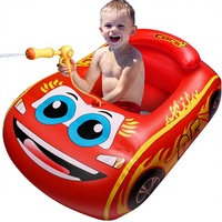 Bouée gonflable personnalisée pour enfants avec pistolet à eau - Vente en gros directe usine - Jouet aquatique pour garçons - Amusement estival