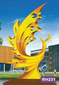 <span class=keywords><strong>Sculpture</strong></span> en <span class=keywords><strong>métal</strong></span> moderne abstraite de taille réelle, populaire et personnalisée, en <span class=keywords><strong>métal</strong></span> poli ou mat, pour la vente - Product Image 3