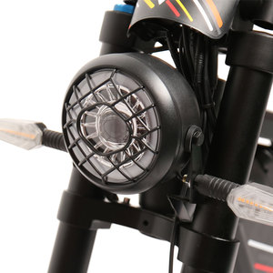 TXED <span class=keywords><strong>Moto</strong></span> tout-terrain électrique à suspension de 24 pouces pour adultes Motos haute performance à double puissance pour les cyclistes d'aventure - Product Image 6