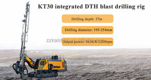 Kt30 खनन/खदान/बेस्टिंग ड्रिलिंग रिग रॉक ब्लास्टिंग मशीन डथ ब्लास्टिंग ड्रिलिंग रिग खदान ड्रिलिंग रिग - Product Image 5