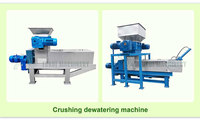 Elektrische keukenafval-schroefpers-dehydrator voor voedselresten, fruit- en groentepulp, gras en kokosnootontwateringsmachine