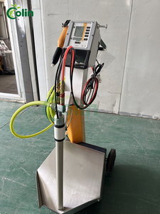 Hướng dẫn sử dụng bột sơn súng cho Chất Nền thép sơn tĩnh điện súng sơn tĩnh điện Kim Loại Máy Móc - Product Image 2