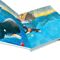 Offre Spéciale Oem Cheap Hardcover Bible Journal pour enfants Bible Holy Bible Book Printing