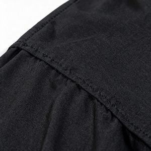 Vestido Abaya Casual de Alta Calidad, Moderno y Modesto, con Estampado Metálico en Caliente, para Mujeres Musulmanas - Product Image 2