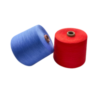 Chinese Wholesale Price 100% Polyester 30S/1 Colored Spun Yarn for Socks Knitting