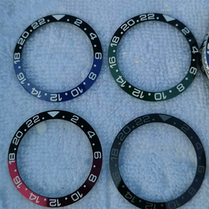 Inserto de Bisel Inclinado de Cerámica de 38 mm x 30,6 mm, Repuesto Compatible con Cajas de Reloj de 40,5 mm, Accesorios - Product Image 5