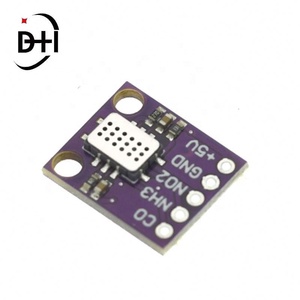 Sensor de Gases MCU-MICS-6814 para Calidad del Aire, CO, VOC, NH3, Nitrógeno y Oxígeno - Product Image 3