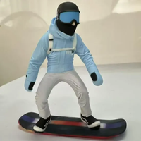 Modèles de personnages réalistes en résine 3D pleine couleur de haute qualité et cadeaux personnels/Personnalisable/Production et expédition rapides