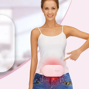 Cinturón Masajeador Eléctrico de Cintura con Calefacción Recargable de Alta Calidad en Stock de Fábrica, Cinturón Cálido para Cólicos Menstruales de Mujer y Hombre - Product Image 4
