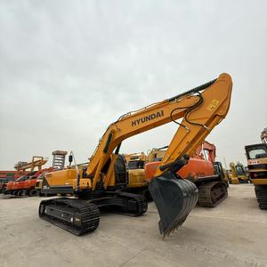 Pelle sur chenilles Hyundai 305LC-9T d'occasion à vendre avec moteur diesel et moteur Hyundai 210 215 220 225 305 de haute qualité - Product Image 3