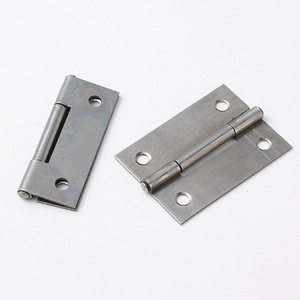 Furniture Hinge 2 Inch Heavy Duty Iron Surface Mount Durable Hardware Accessory - Product Image 3