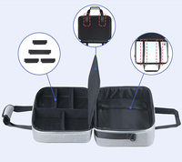 Grande capacité Compatible jeux accessoires mallette de rangement Portable sac de voyage de protection PS-5 Console sacs à bandoulière