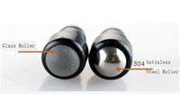 Lanjing Vente en gros Bouteille à roulettes vide pour huiles essentielles Conteneur à rouleau transparent givré de 10ml