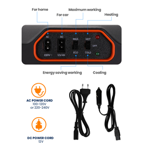 Glacière de voiture 24l AC DC 12V, glacière et chauffe-eau pour <span class=keywords><strong>Camping</strong></span>, <span class=keywords><strong>prix</strong></span> d'usine - Product Image 3
