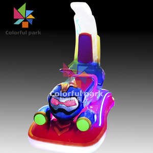 Colorido Parque parachoques del coche <span class=keywords><strong>de</strong></span> carreras <span class=keywords><strong>de</strong></span> <span class=keywords><strong>simulador</strong></span> <span class=keywords><strong>de</strong></span> juego moneda + operado + juego - Product Image 6