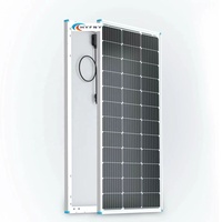 Panneau solaire portable Mono PERC demi-cellule 120W 18V