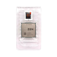 Nuevo Procesador de Escritorio AM5 R7 9800X 3D de 8 Núcleos y 16 Subprocesos, Serie 9000, 4.7GHz, 30MB de Caché L3, Proceso de 4nm