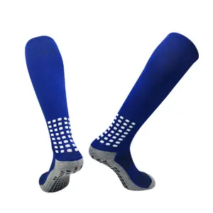 New design hot selling breathable soccer socks custom logo soft men football socks