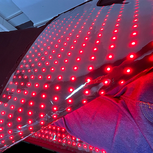 Nouveau produit : Sac de couchage à thérapie par la lumière infrarouge, chauffage physique, couverture à thérapie par la lumière rouge à triple puce - Product Image 2