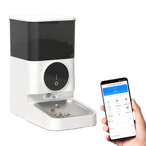 Petdom - Comedero Automático para Perros de 4L con Control Remoto por Aplicación, Dispensador Inteligente de Alimentos con Temporizador y Control de Cantidad - Product Image 1