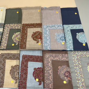 Écharpes et châles ethniques multicolores de haute qualité, NOUVEAU, Romal, <span class=keywords><strong>arabe</strong></span>, tablier islamique, yéménite, shemagh, écharpe <span class=keywords><strong>arabe</strong></span> de 52 pouces, <span class=keywords><strong>homme</strong></span> yéménite - Product Image 2