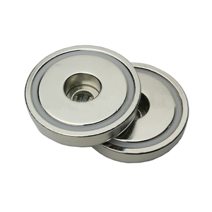Neodym-Topf magnete Durchmesser 16mm 20mm 25mm 32mm Senk ringloch Seltene Erden Starker Bastel <span class=keywords><strong>magnet</strong></span> N35 N38 Bergungs <span class=keywords><strong>magnet</strong></span> teile - Product Image 4