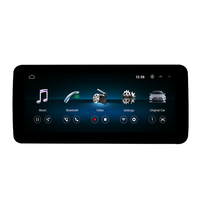 Système Linux 10,25/12,3 pouces pour voiture Mercedes-Benz Classe GLA X156 / C117 / W176, lecteur vidéo de navigation CarPlay, Android Auto