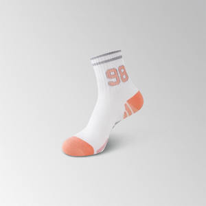 Chaussettes de sport en coton respirant à haute élasticité, personnalisées en gros, pour le football, chaussettes de cheville - Product Image 6