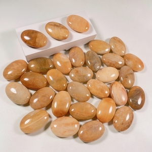 Huiying - Piedras de Jade Amarilla para Masaje, Cuidado de la Piel, Forma Ovalada, Bloques de <span class=keywords><strong>Roca</strong></span>, <span class=keywords><strong>Precio</strong></span> Económico al por Mayor - Product Image 5