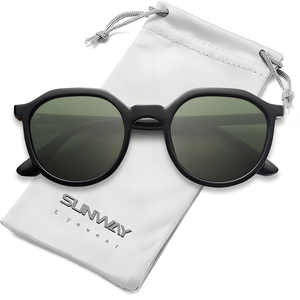 New Retro Style Design Unisex Sun Glasses with Custom Logo Irregular Frames Gradient Lens Women Men Sunglasses - Product Image 2