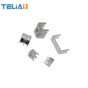 Borne de connexion à vis en laiton M8 Telian TLS8602 4P à courant élevé 200A pour soudage de circuits imprimés, compatible AC/DC - Product Image 2