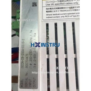 หน่วยควบคุมแอคชูเอเตอร์ไฟฟ้า SCON-CB-200A-CC-0-2ไอไอใช้ H - Product Image 3