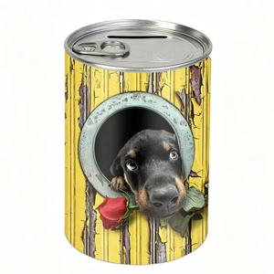 Tirelire pour enfants personnalisable, écologique, imprimée avec des dessins animés, tube cylindrique pour collection de pièces de monnaie - Product Image 3