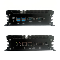 Mini PC sans ventilateur In-tel Co-re 1215U, ordinateur industriel pour le bureau et la maison