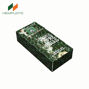 Tùy Chỉnh Nhỏ Trống Thuốc Lá Hộp Trẻ Em Chống Trượt Vẽ Các Tông Rỗng Trước Cuộn Bao Bì Hộp - Product Image 3