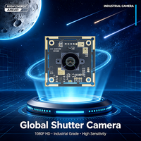 Module de caméra USB 5MP 2K 50FPS, obturateur global, exposition automatique couleur, déclencheur externe pour PC