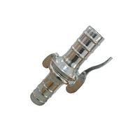 Accouplement de type Bauer en acier inoxydable/Accouplement rapide Bauer