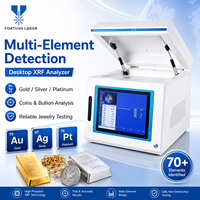 Analizador XRF de Escritorio para Oro, Plata, Platino, Joyas, Monedas, Barras de Metales Preciosos, Máquina de Prueba de Metales Preciosos