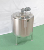 Équipement de mélange chimique, homogénéisateur, mélangeur, réacteur de savon liquide, machine de fabrication de détergent liquide, réservoir de mélange pour lessive