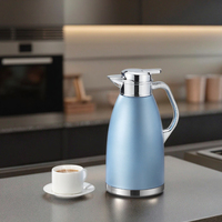 Bouteille isotherme double paroi en acier inoxydable 304, style romain, pour café et eau froide, idéale pour les voyages