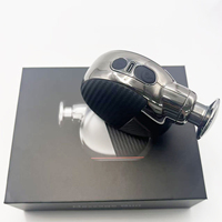 Yixuan Percussion Mini Pistola Masajeadora Muscular Portátil para Mujeres, Recargable, con Motor de Escobillas y Función de Calor
