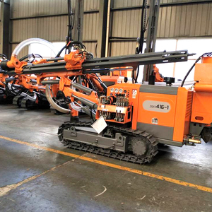 Perforadora hidráulica sobre orugas APCOM ZGYX416-1, máquina perforadora minera con motor diésel y sistema de eliminación de polvo en venta - Product Image 2