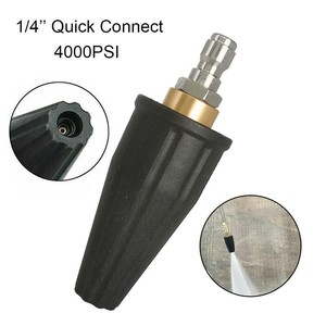 Xi Yi High <b>Pressure</b> Rotary Nozzle 4000Psi Adjustable Flow Plastic <b>Sprayer</b> For Car Wash Floor Scrubbing - Product Image 4