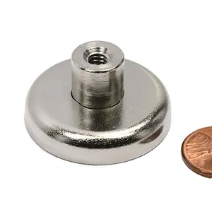 Competitive Price <strong>Circular</strong> <strong>Magnet</strong> with Countersunk Hole for Industrial <strong>Magnet</strong> Motor Aircon <strong>Magnet</strong> with Nickel Magnetic Materials - Product Image 2