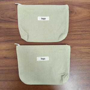 Bolsa <span class=keywords><strong>de</strong></span> cosméticos <span class=keywords><strong>de</strong></span> <span class=keywords><strong>pana</strong></span> portátil con cremallera, bolsas <span class=keywords><strong>de</strong></span> maquillaje grandes, organizador <span class=keywords><strong>de</strong></span> artículos <span class=keywords><strong>de</strong></span> tocador <span class=keywords><strong>de</strong></span> viaje suave, estuche <span class=keywords><strong>de</strong></span> lápices lavable, almacenamiento <span class=keywords><strong>de</strong></span> <span class=keywords><strong>joyas</strong></span> - Product Image 2