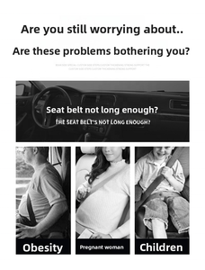 Extensor de Cinturón de Seguridad para Auto con Logotipo Personalizado, Compatible con la Ranura Original del Cinturón de Seguridad, para Todos los Modelos de Auto - Product Image 3