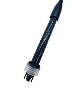 Sensor de sonda de <span class=keywords><strong>PH</strong></span> de vidrio de flujo de doble unión Conector BNC (ODM disponible) para aplicaciones químicas industriales de laboratorio - Product Image 1