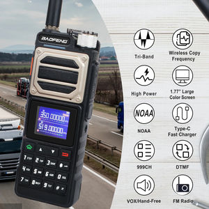 BaoFeng เครื่องส่งรับวิทยุ UV25l วิทยุประสิทธิภาพสูง Type-C ชาร์จคู่ยาวระยะทางวิทยุสองทางเครื่องรับส่งสัญญาณแบบพกพา - Product Image 2