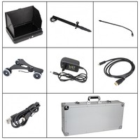 Caméra de sécurité numérique portable pour véhicule, 5MP 1080P HD, étanche, avec perche télescopique, DVR 7 pouces H2D-300 UVIS UVSS