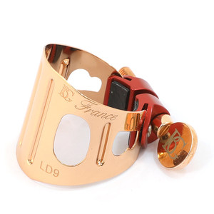 Legatura Metallica Serie BG LD per Sassofono e Clarinetto, Compatibile con Bocchini Basklite - Product Image 4